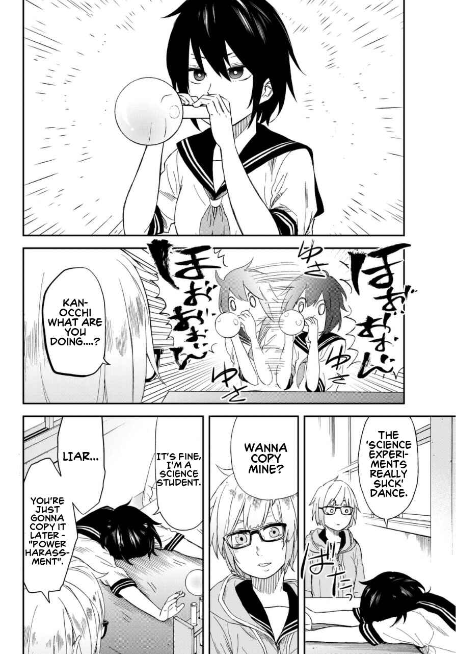 Page 3 Chapter 3 Kanojo wa Rokurokubi