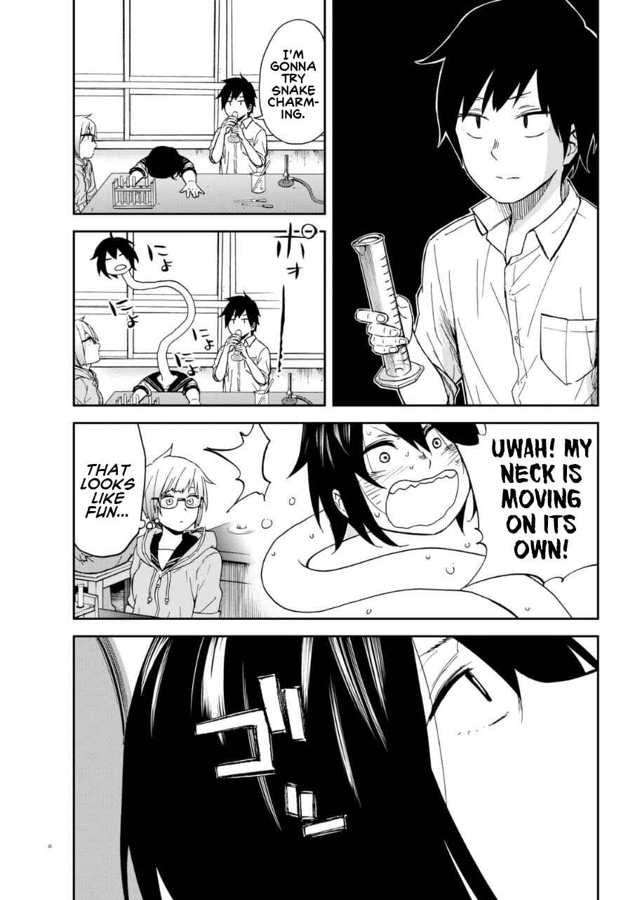 Page 4 Chapter 3 Kanojo wa Rokurokubi