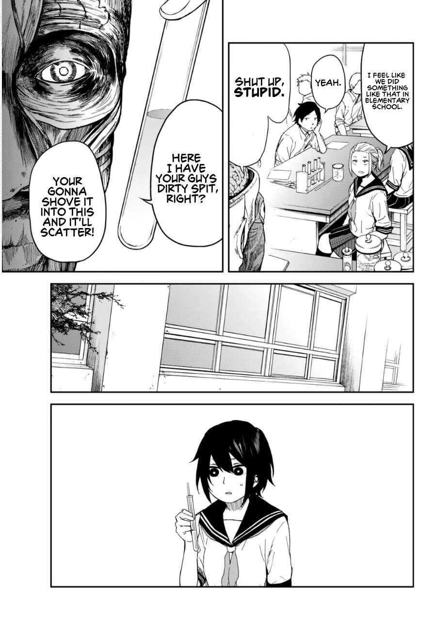 Page 8 Chapter 3 Kanojo wa Rokurokubi