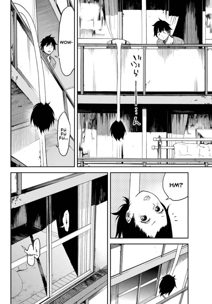 Page 11 Chapter 4 Kanojo wa Rokurokubi