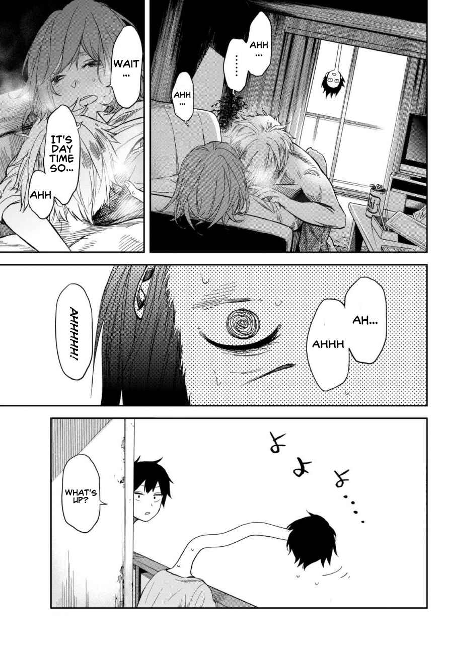 Page 12 Chapter 4 Kanojo wa Rokurokubi