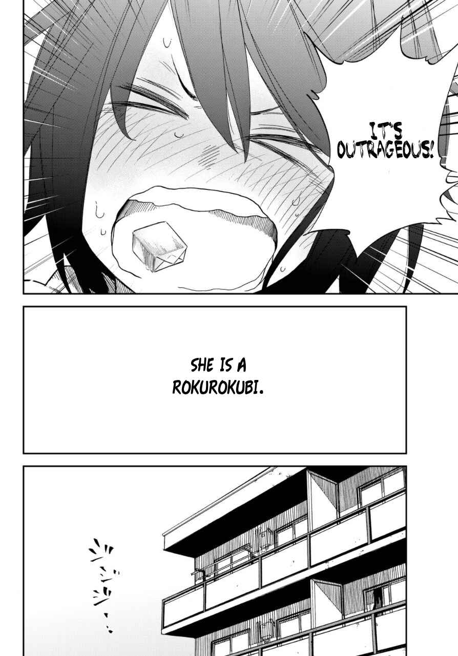 Page 13 Chapter 4 Kanojo wa Rokurokubi