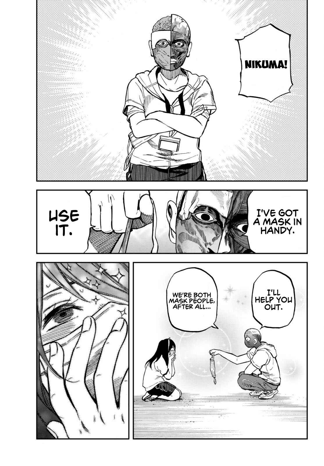 Page 13 Chapter 18 Kanojo wa Rokurokubi