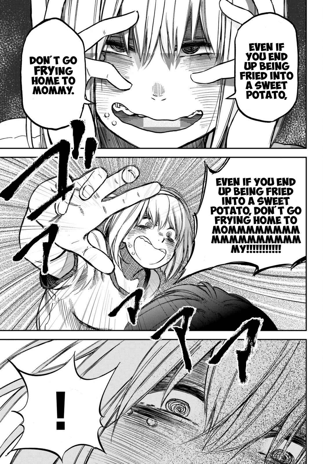 Page 19 Chapter 18 Kanojo wa Rokurokubi