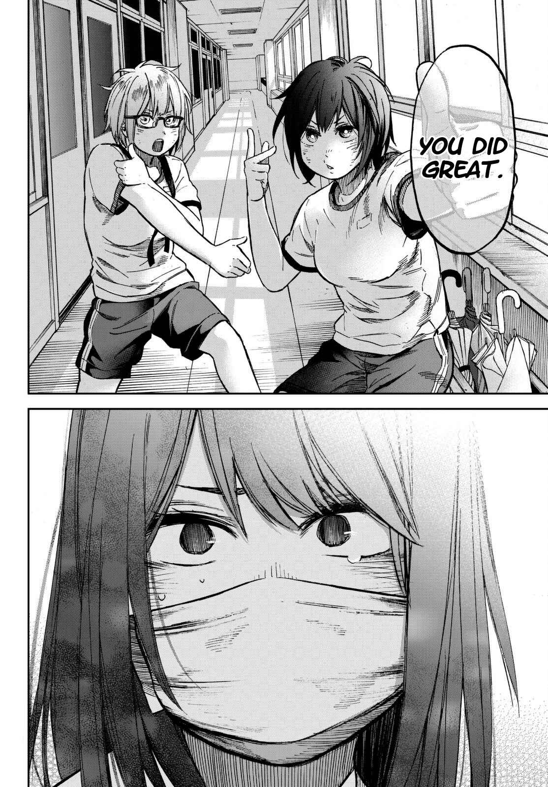 Page 32 Chapter 18 Kanojo wa Rokurokubi