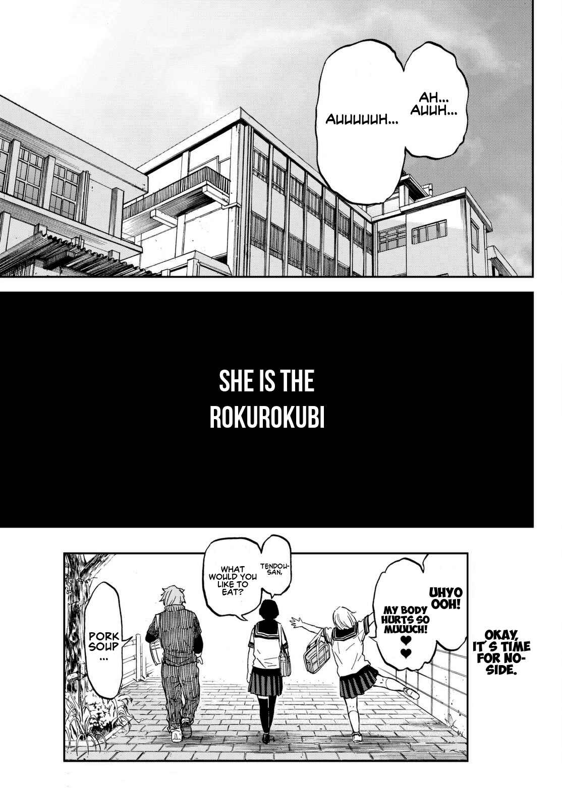 Page 33 Chapter 18 Kanojo wa Rokurokubi
