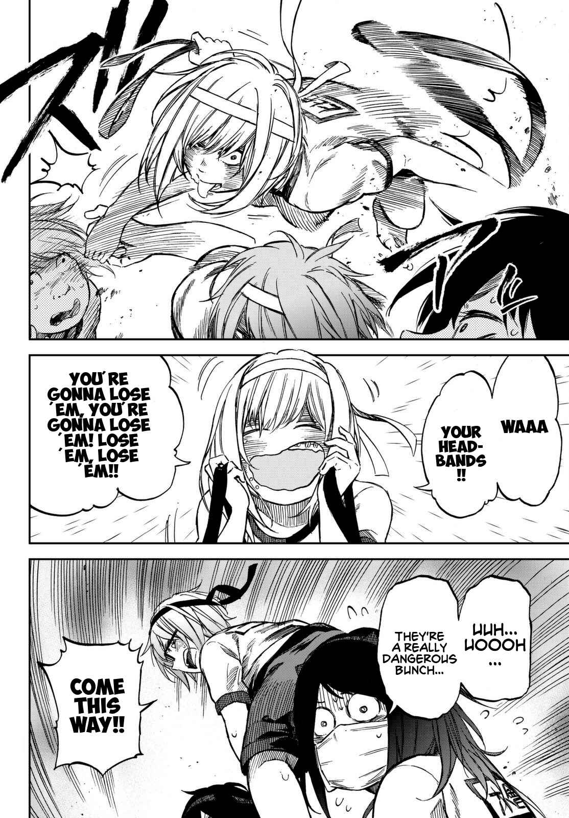 Page 6 Chapter 18 Kanojo wa Rokurokubi