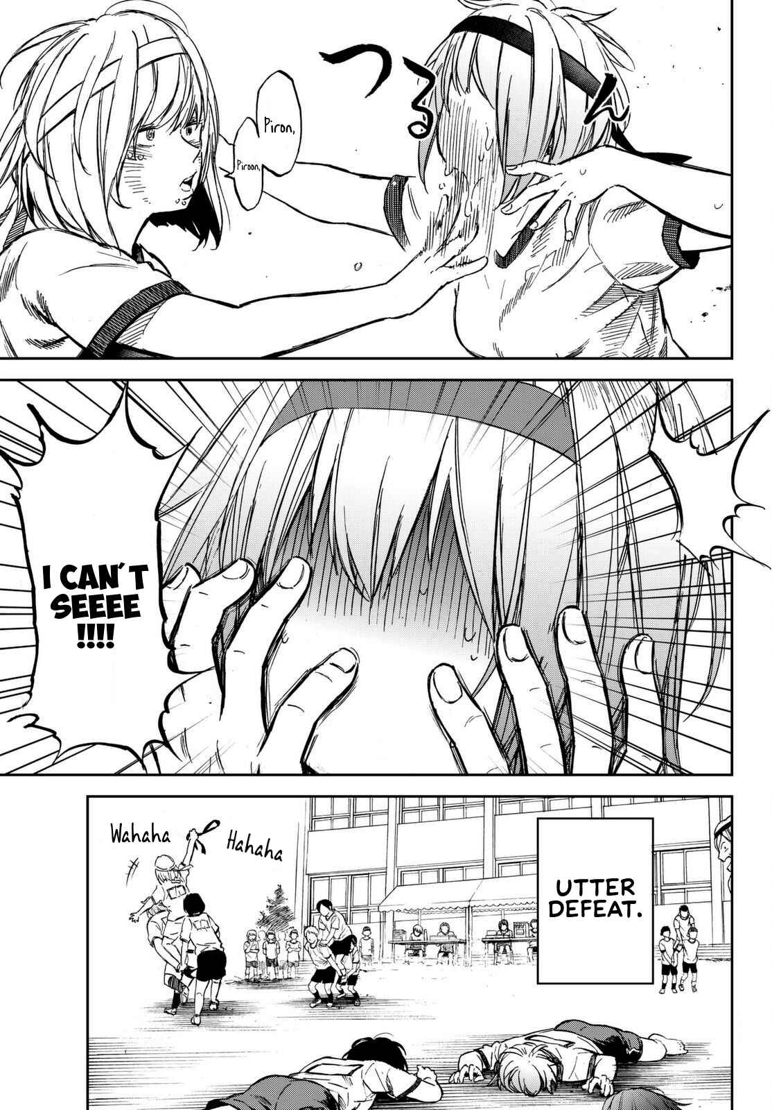 Page 9 Chapter 18 Kanojo wa Rokurokubi