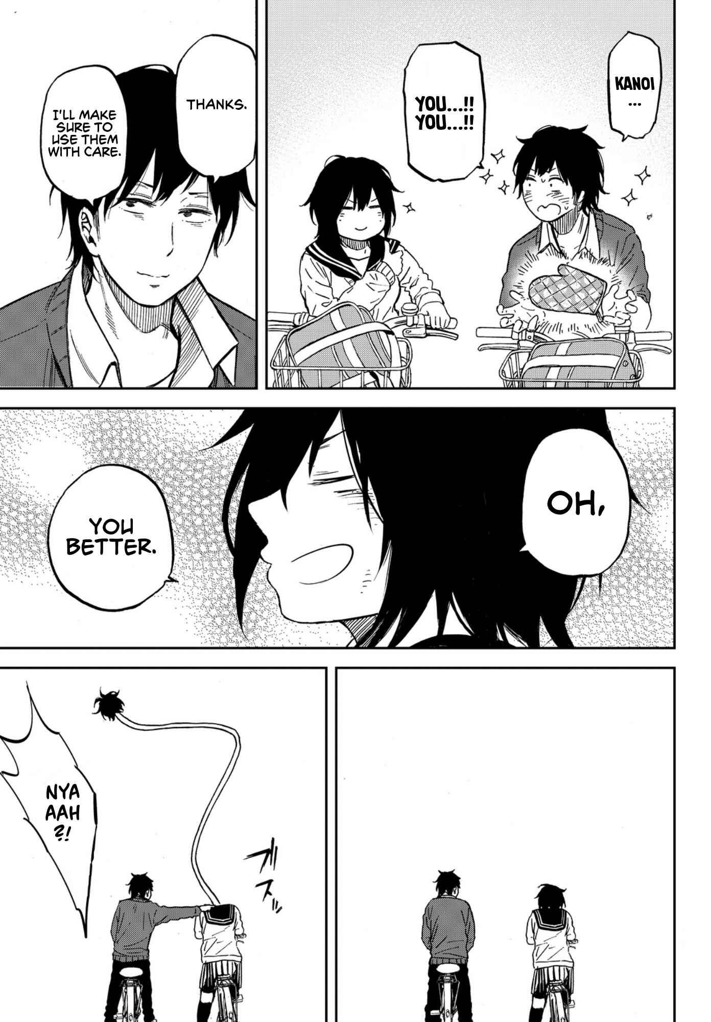 Page 13 Chapter 22 Kanojo wa Rokurokubi