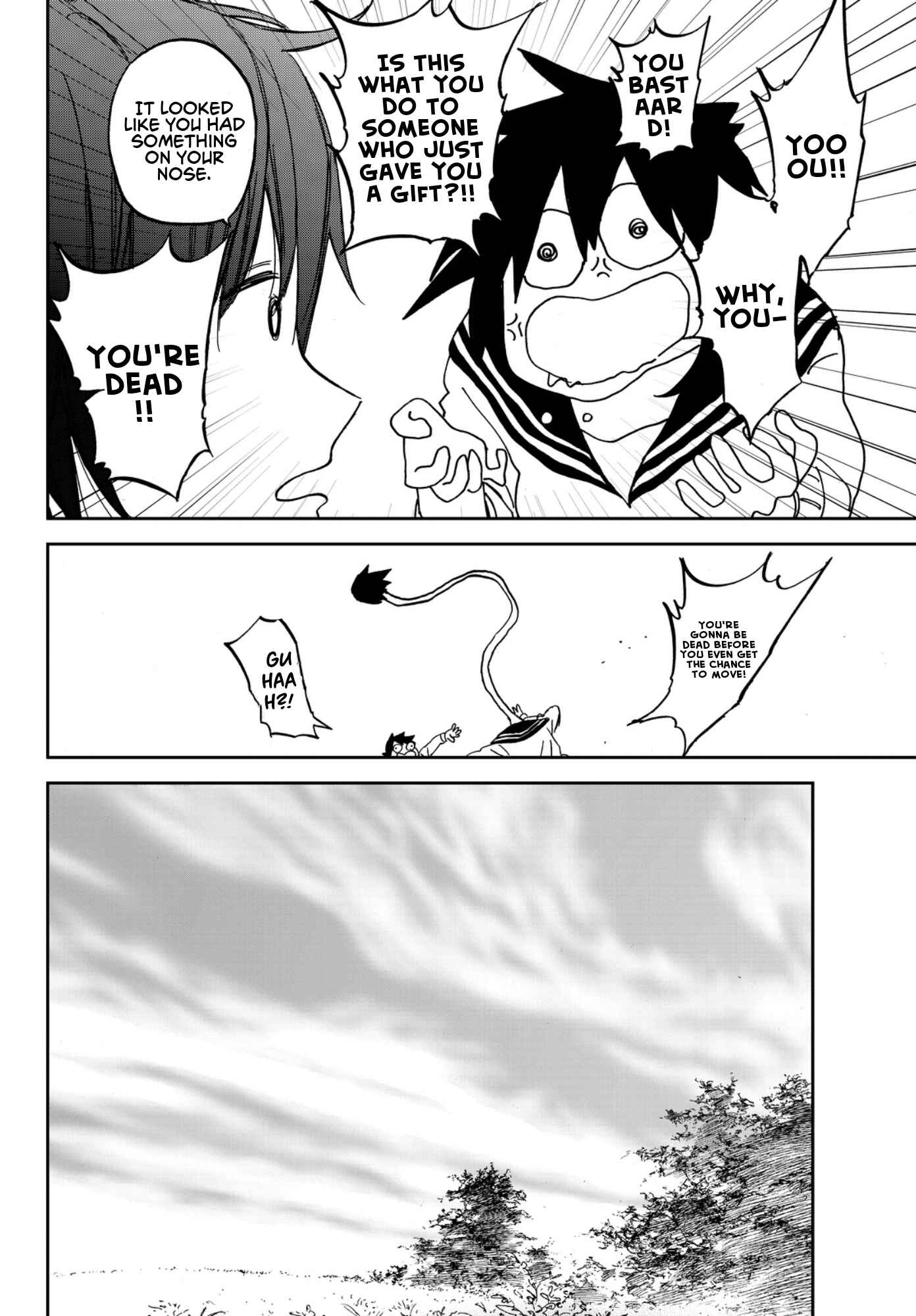 Page 14 Chapter 22 Kanojo wa Rokurokubi