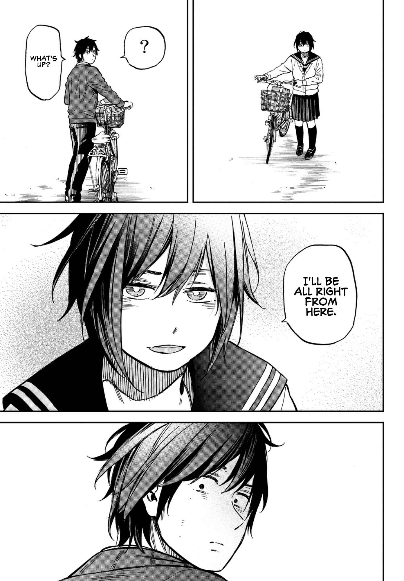 Page 17 Chapter 22 Kanojo wa Rokurokubi