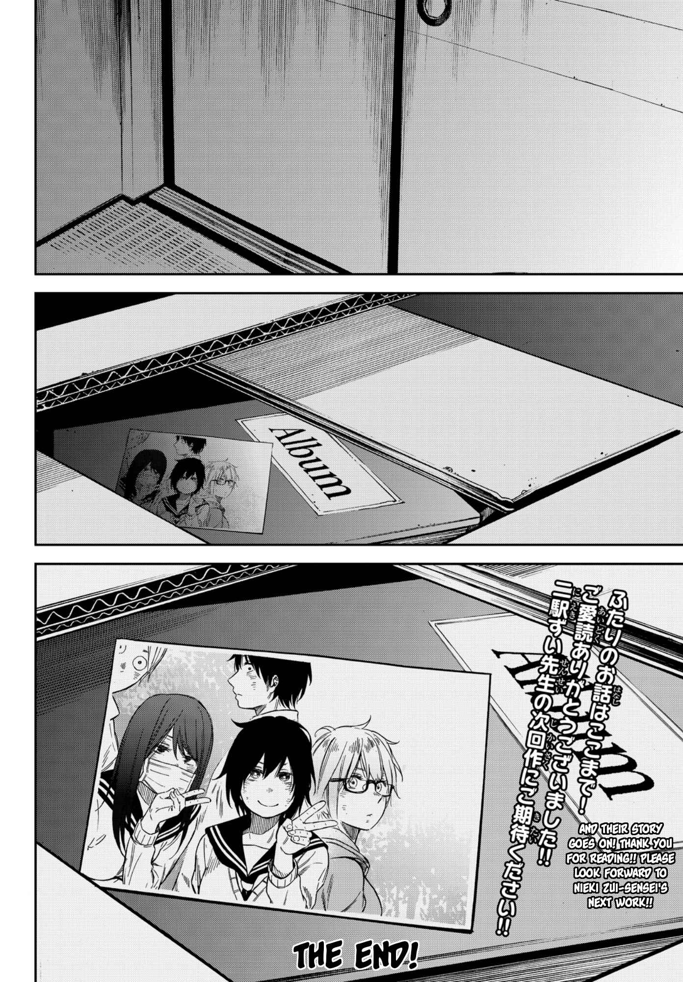 Page 32 Chapter 22 Kanojo wa Rokurokubi