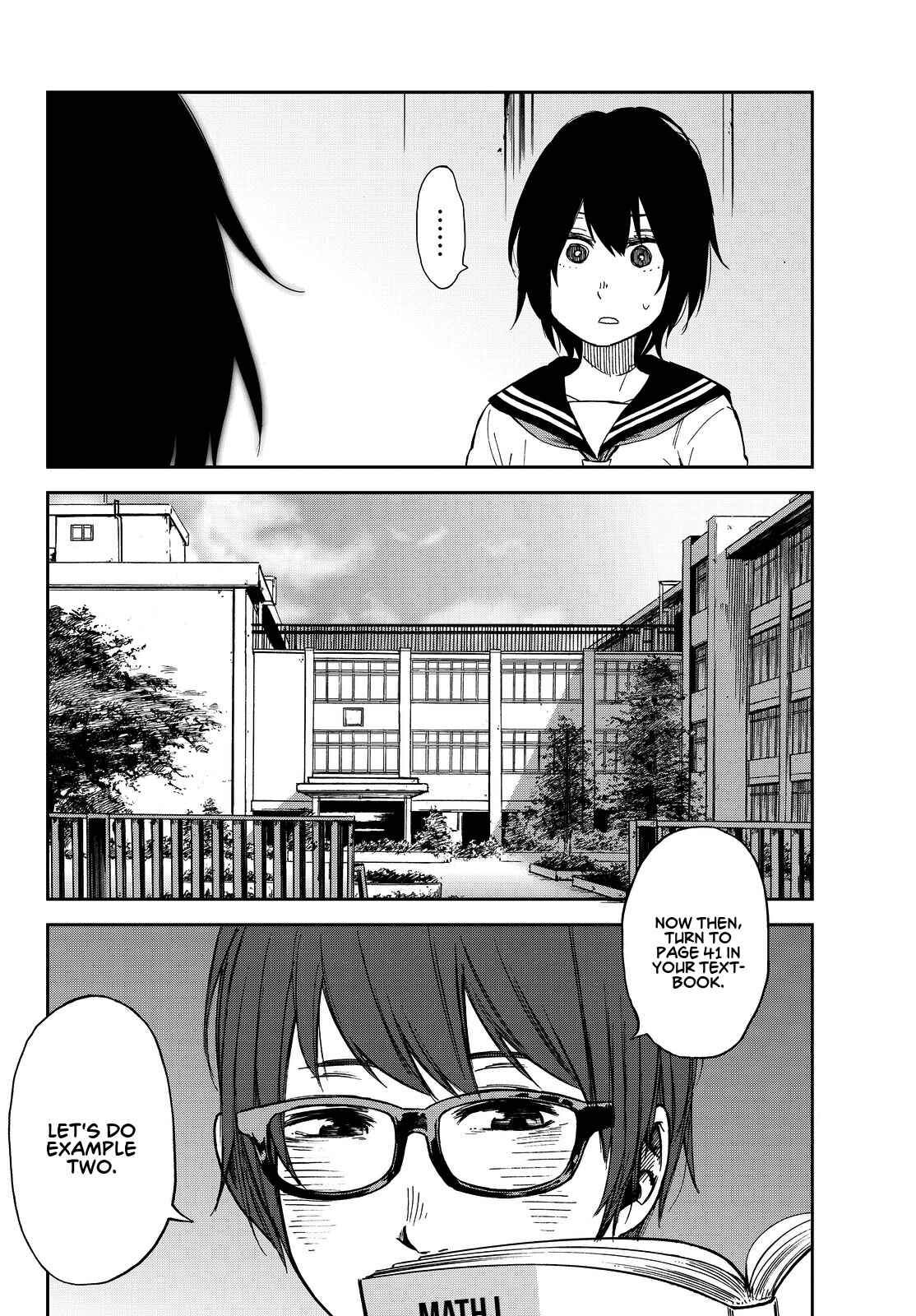 Page 10 Chapter 8 Kanojo wa Rokurokubi