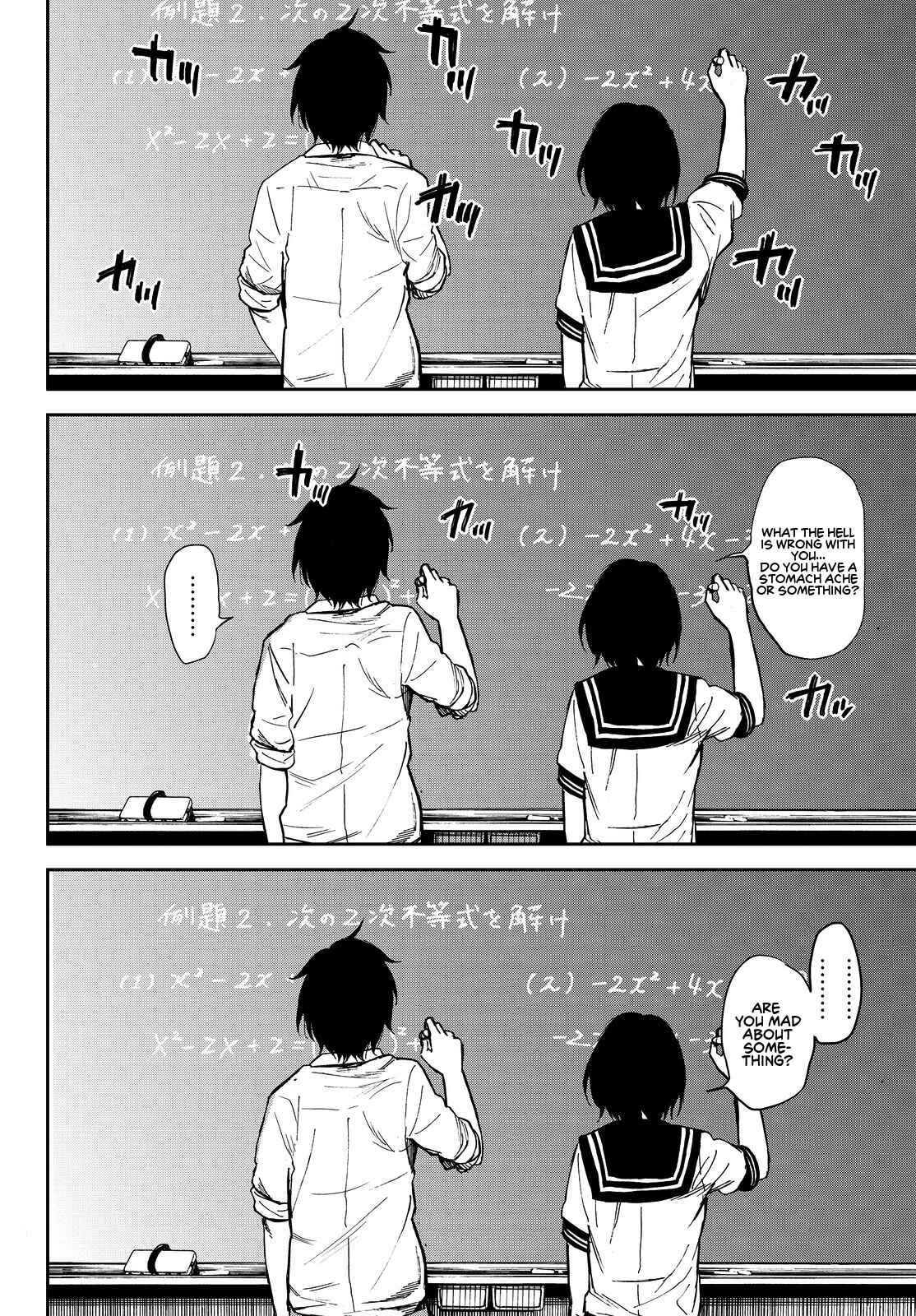 Page 14 Chapter 8 Kanojo wa Rokurokubi