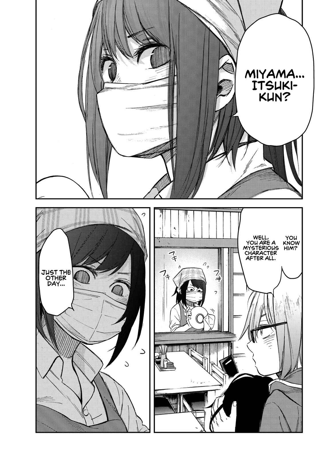 Page 25 Chapter 8 Kanojo wa Rokurokubi