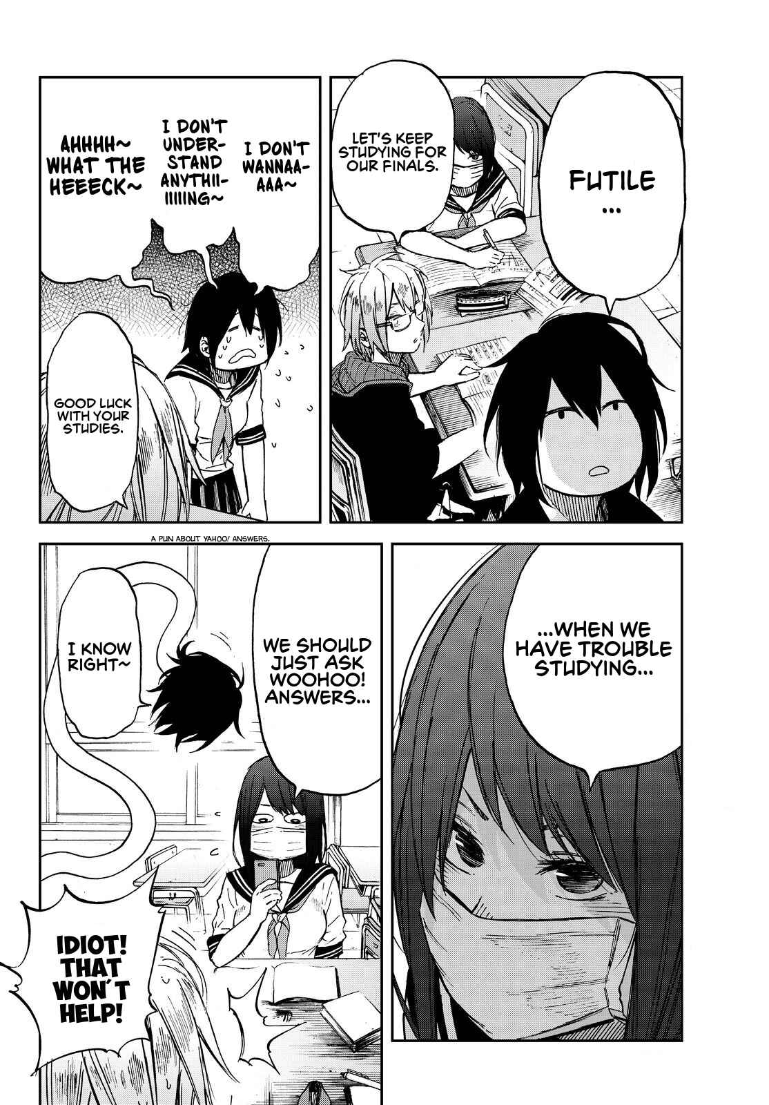Page 2 Chapter 12 Kanojo wa Rokurokubi