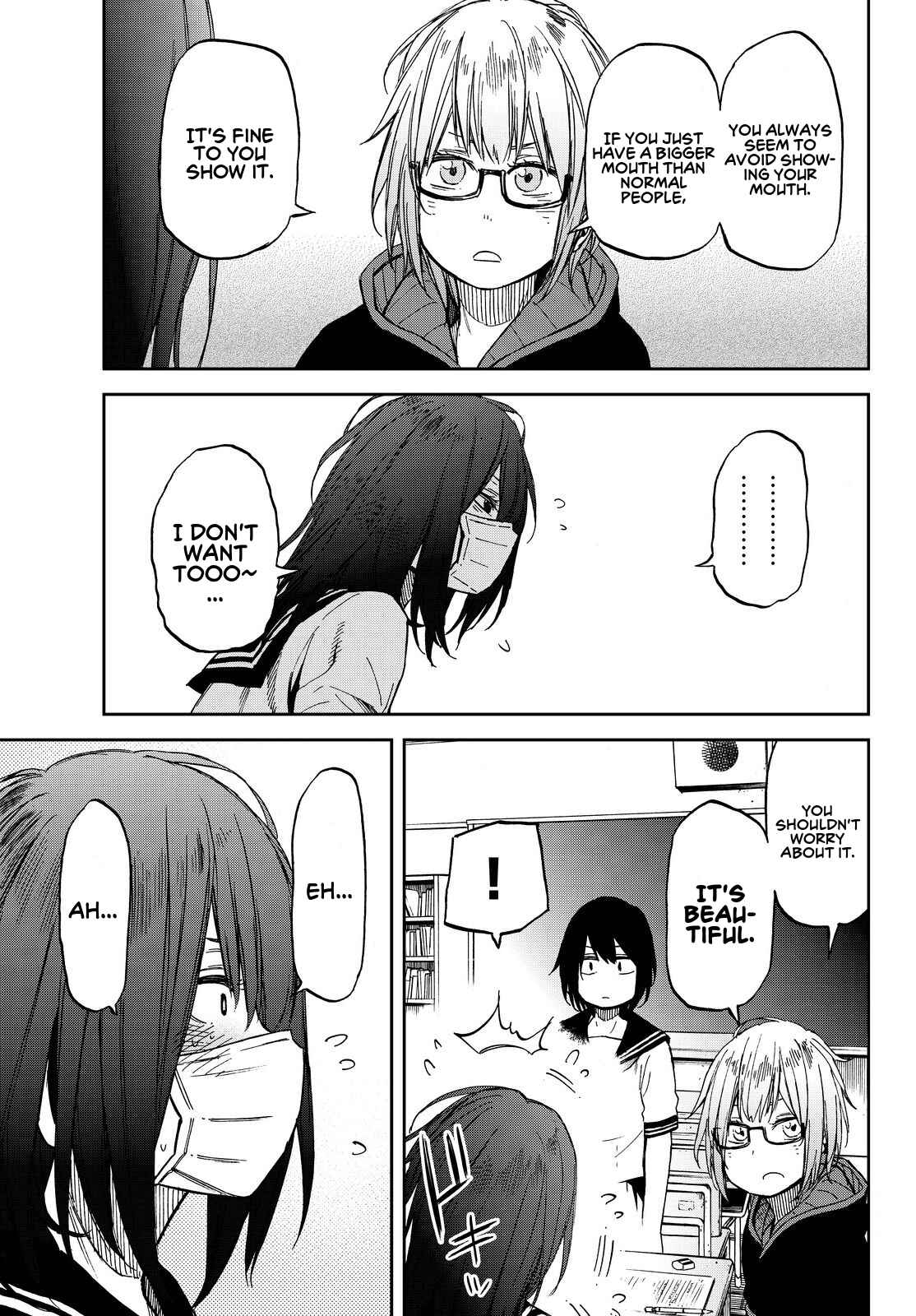 Page 7 Chapter 12 Kanojo wa Rokurokubi