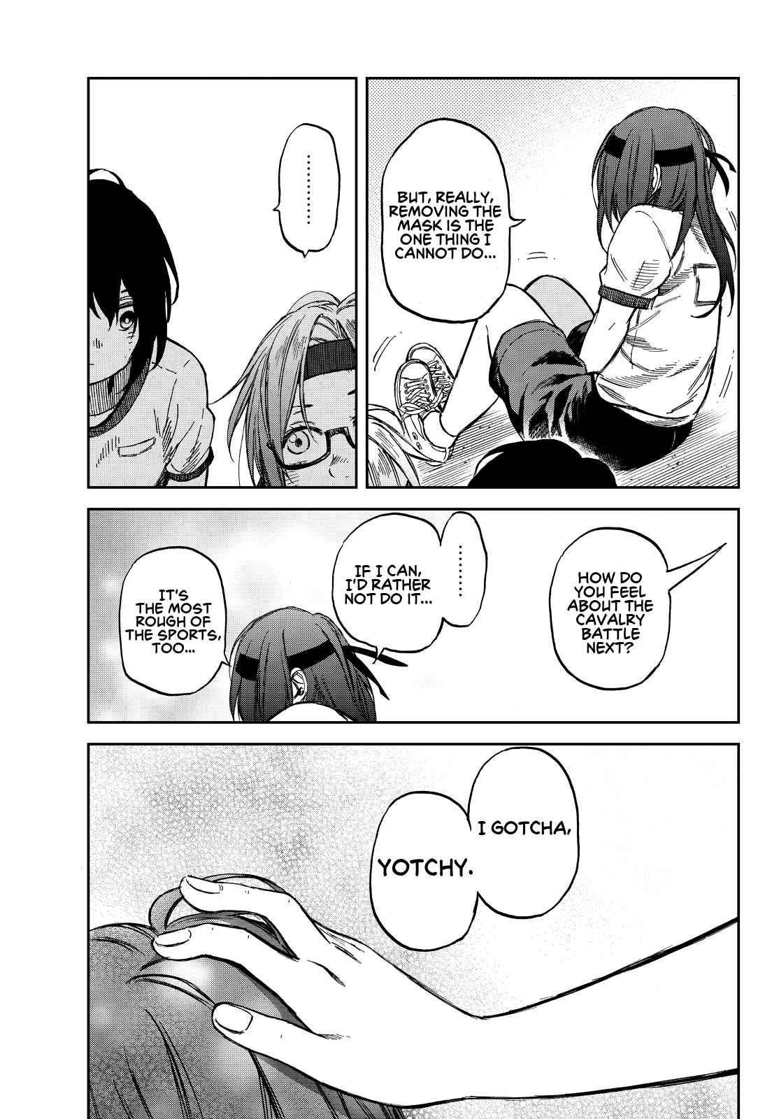 Page 19 Chapter 17 Kanojo wa Rokurokubi