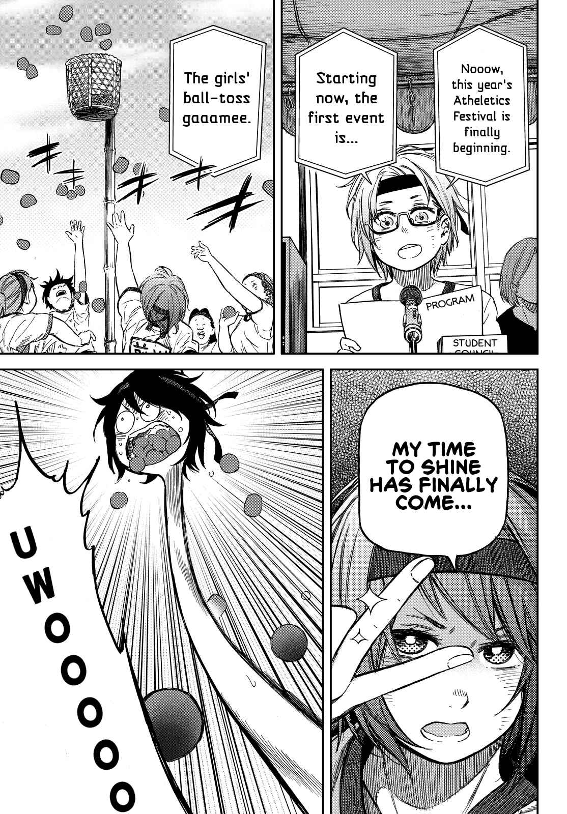 Page 9 Chapter 17 Kanojo wa Rokurokubi