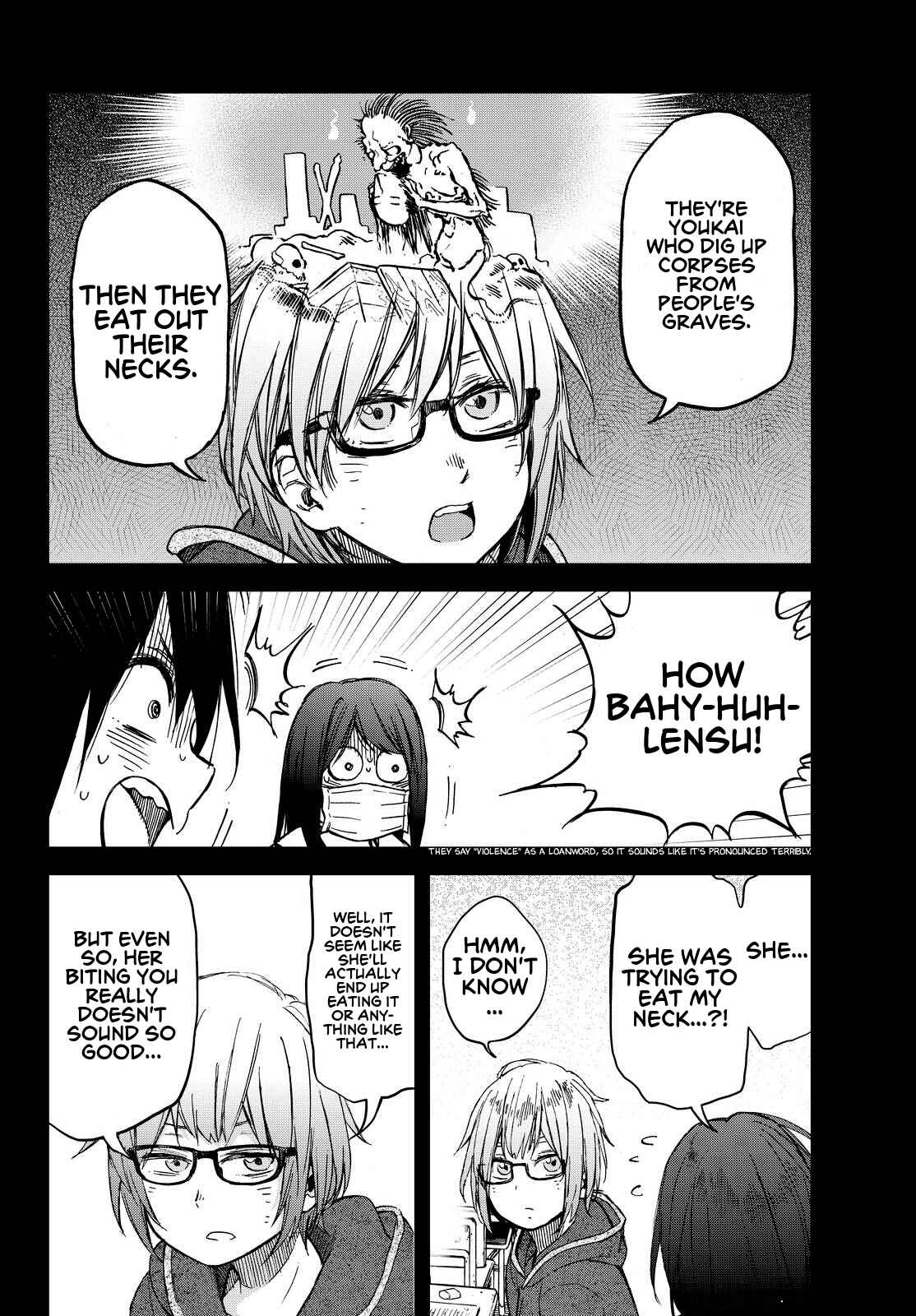 Page 10 Chapter 19 Kanojo wa Rokurokubi