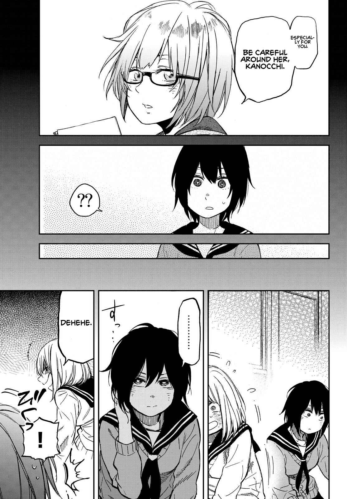 Page 11 Chapter 19 Kanojo wa Rokurokubi