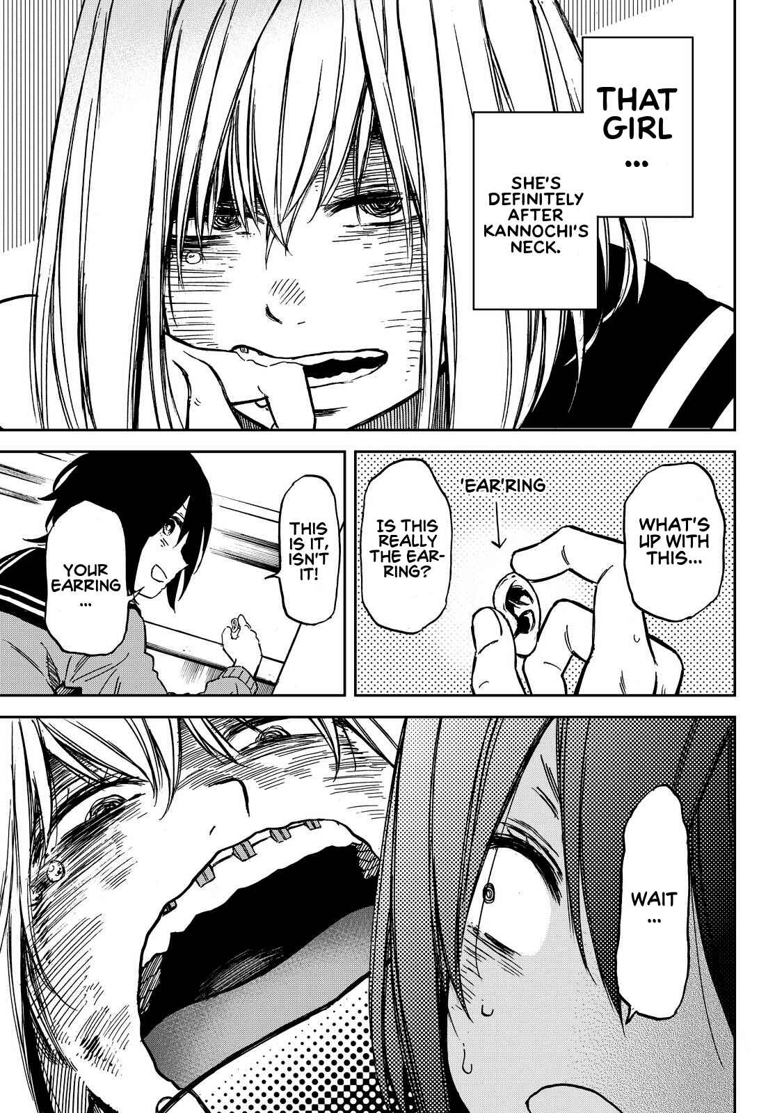 Page 17 Chapter 19 Kanojo wa Rokurokubi