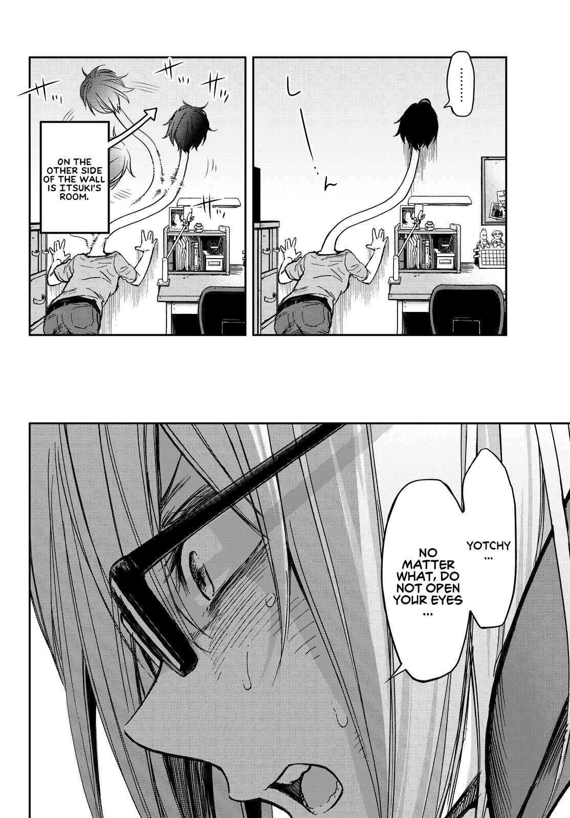 Page 12 Chapter 9 Kanojo wa Rokurokubi