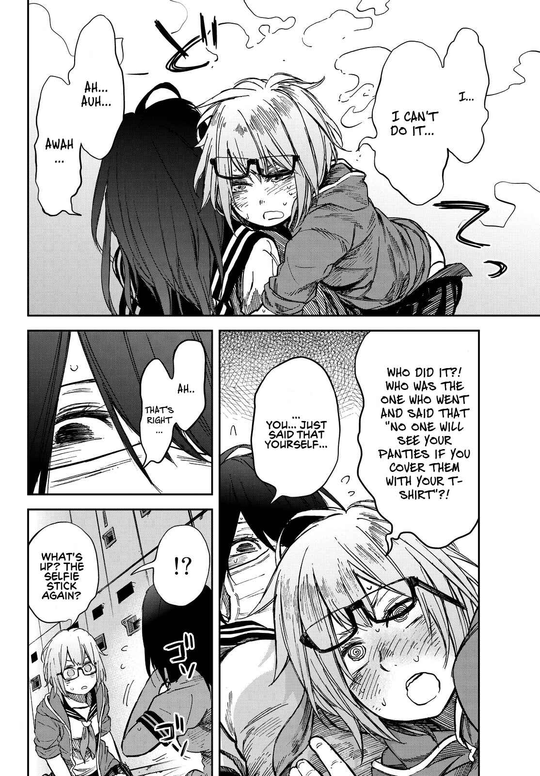 Page 14 Chapter 9 Kanojo wa Rokurokubi