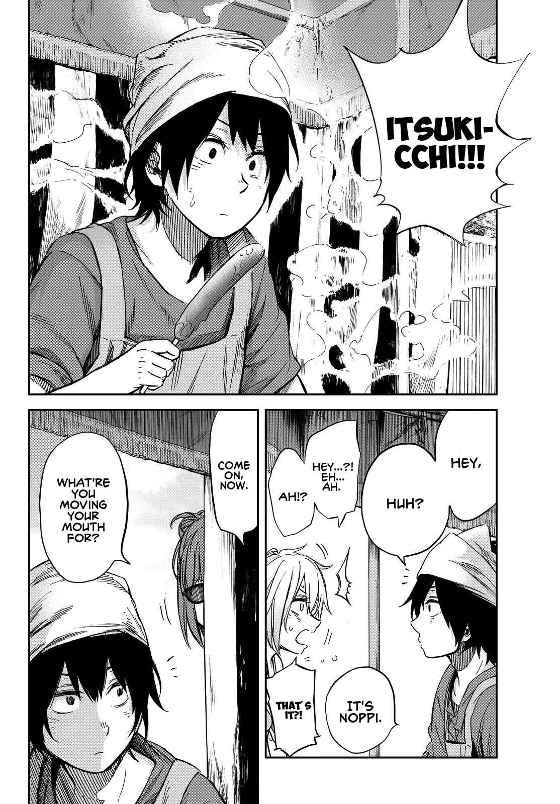 Page 28 Chapter 9 Kanojo wa Rokurokubi