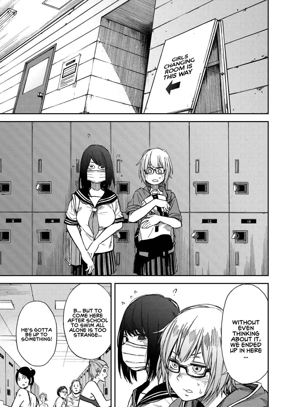 Page 9 Chapter 9 Kanojo wa Rokurokubi
