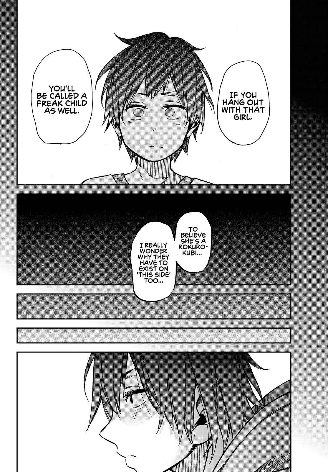 Page 18 Chapter 15 Kanojo wa Rokurokubi