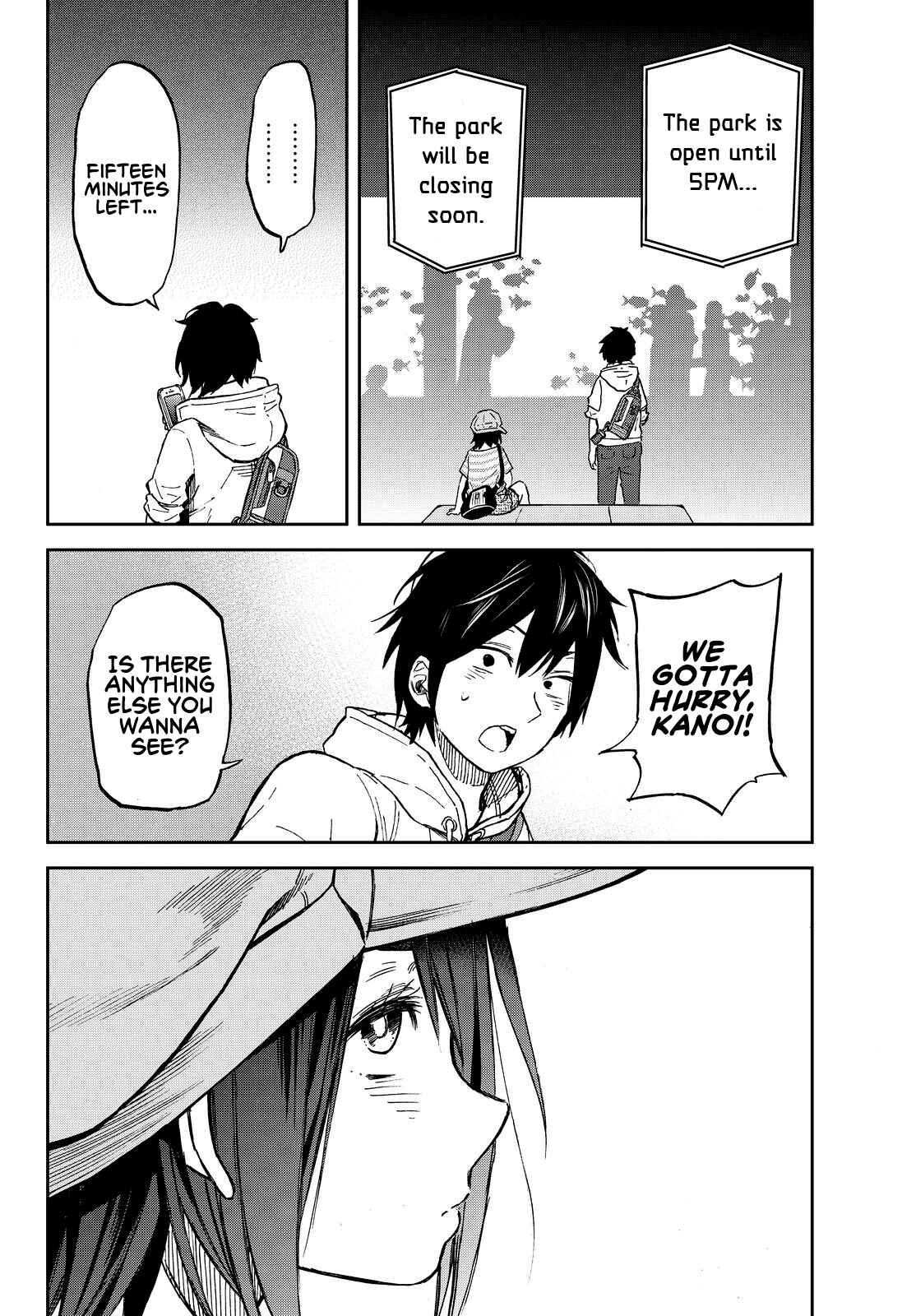 Page 20 Chapter 15 Kanojo wa Rokurokubi