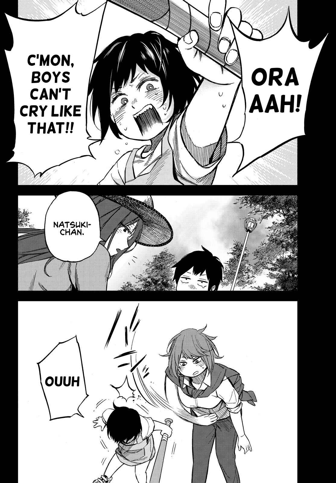 Page 4 Chapter 15 Kanojo wa Rokurokubi