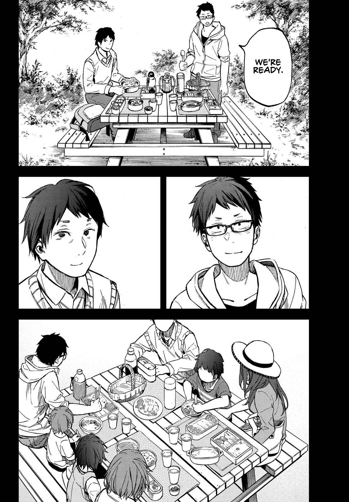 Page 6 Chapter 15 Kanojo wa Rokurokubi