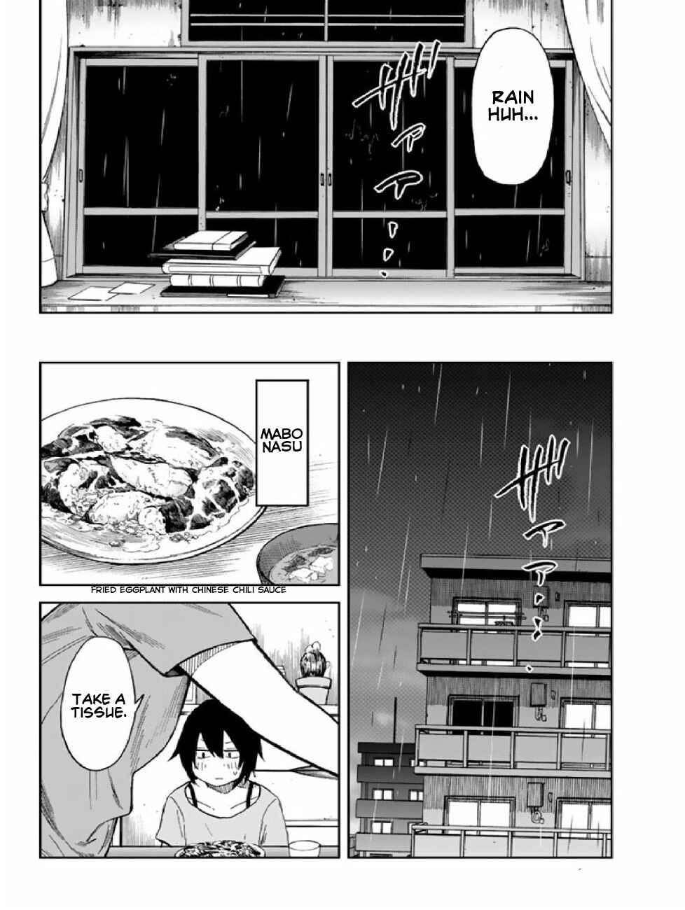 Page 14 Chapter 5 Kanojo wa Rokurokubi