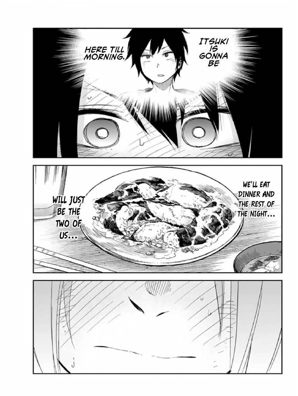 Page 15 Chapter 5 Kanojo wa Rokurokubi