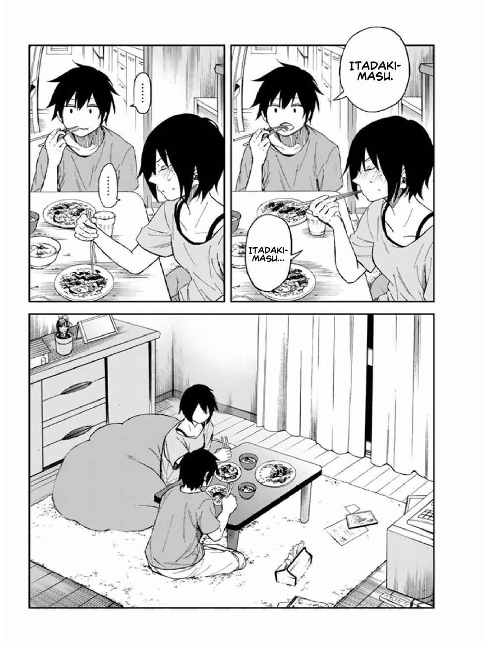 Page 16 Chapter 5 Kanojo wa Rokurokubi