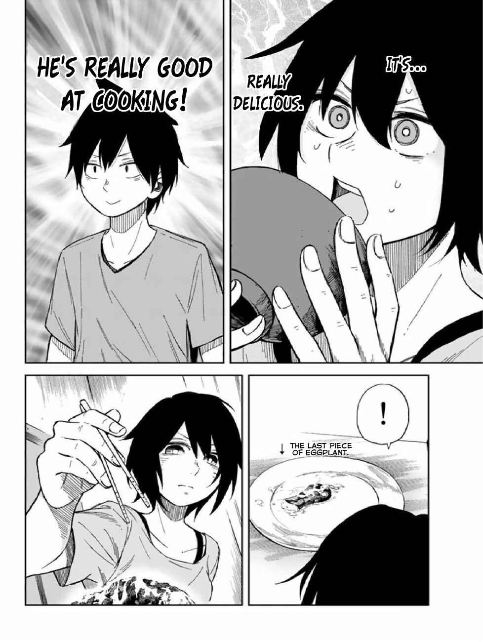 Page 18 Chapter 5 Kanojo wa Rokurokubi