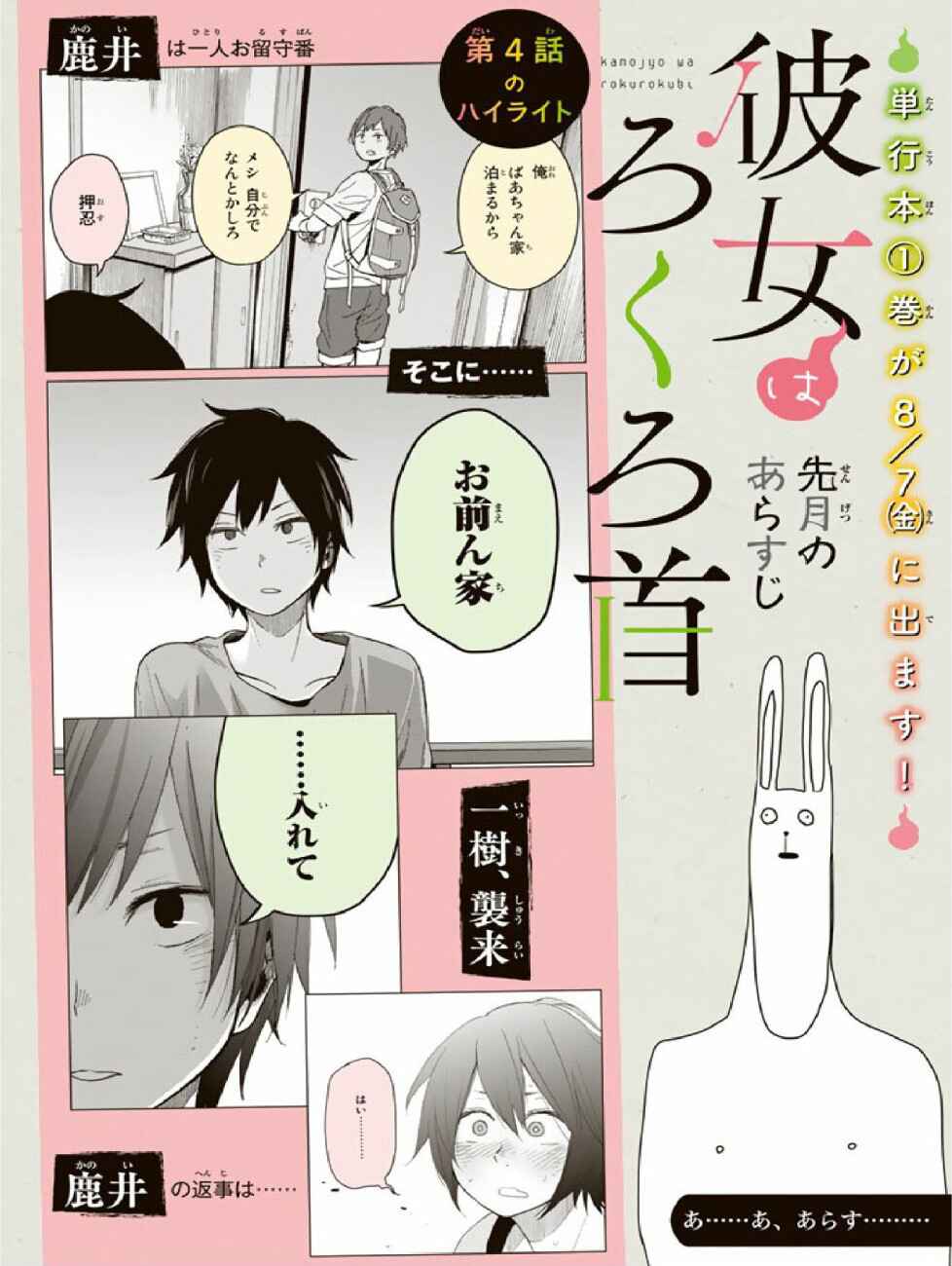 Page 2 Chapter 5 Kanojo wa Rokurokubi