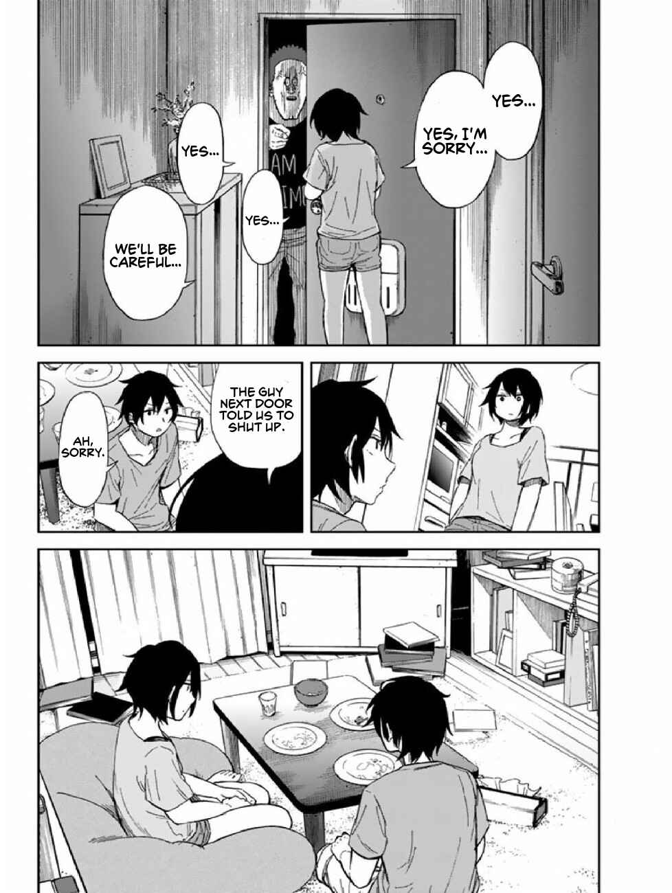 Page 23 Chapter 5 Kanojo wa Rokurokubi