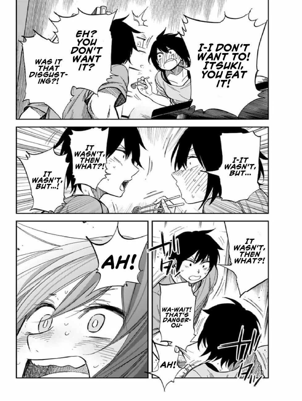 Page 25 Chapter 5 Kanojo wa Rokurokubi