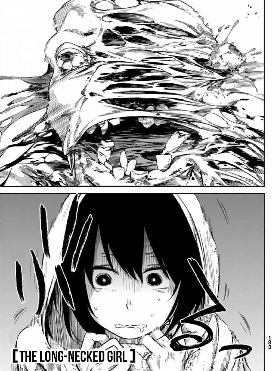 Page 3 Chapter 5 Kanojo wa Rokurokubi