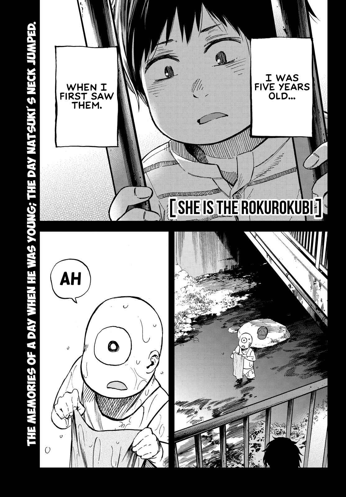Page 1 Chapter 16 Kanojo wa Rokurokubi
