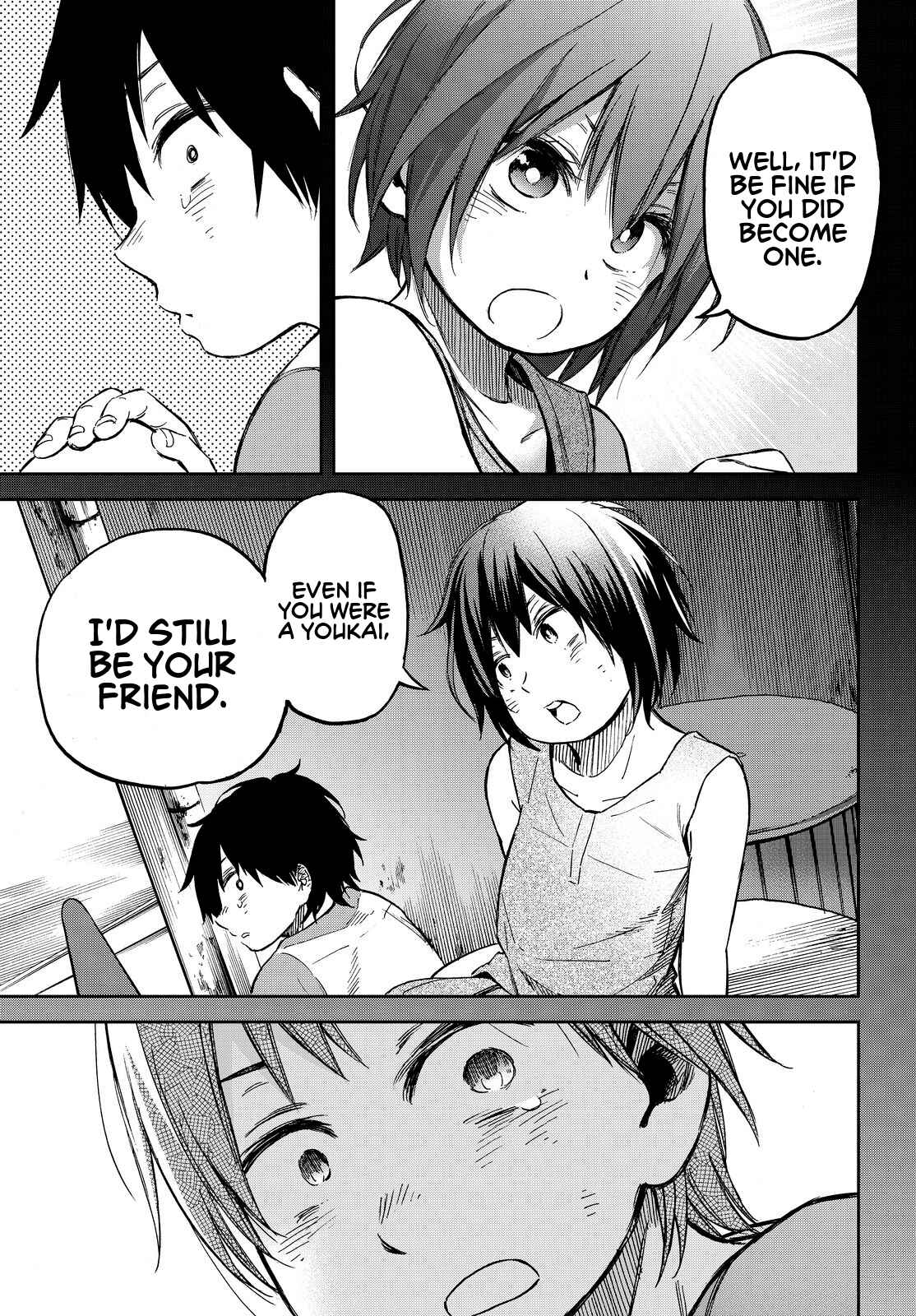 Page 11 Chapter 16 Kanojo wa Rokurokubi