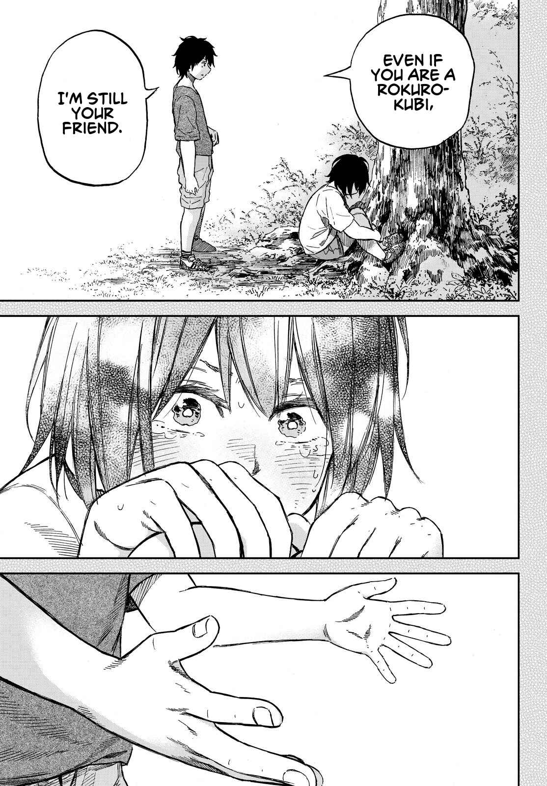 Page 24 Chapter 16 Kanojo wa Rokurokubi