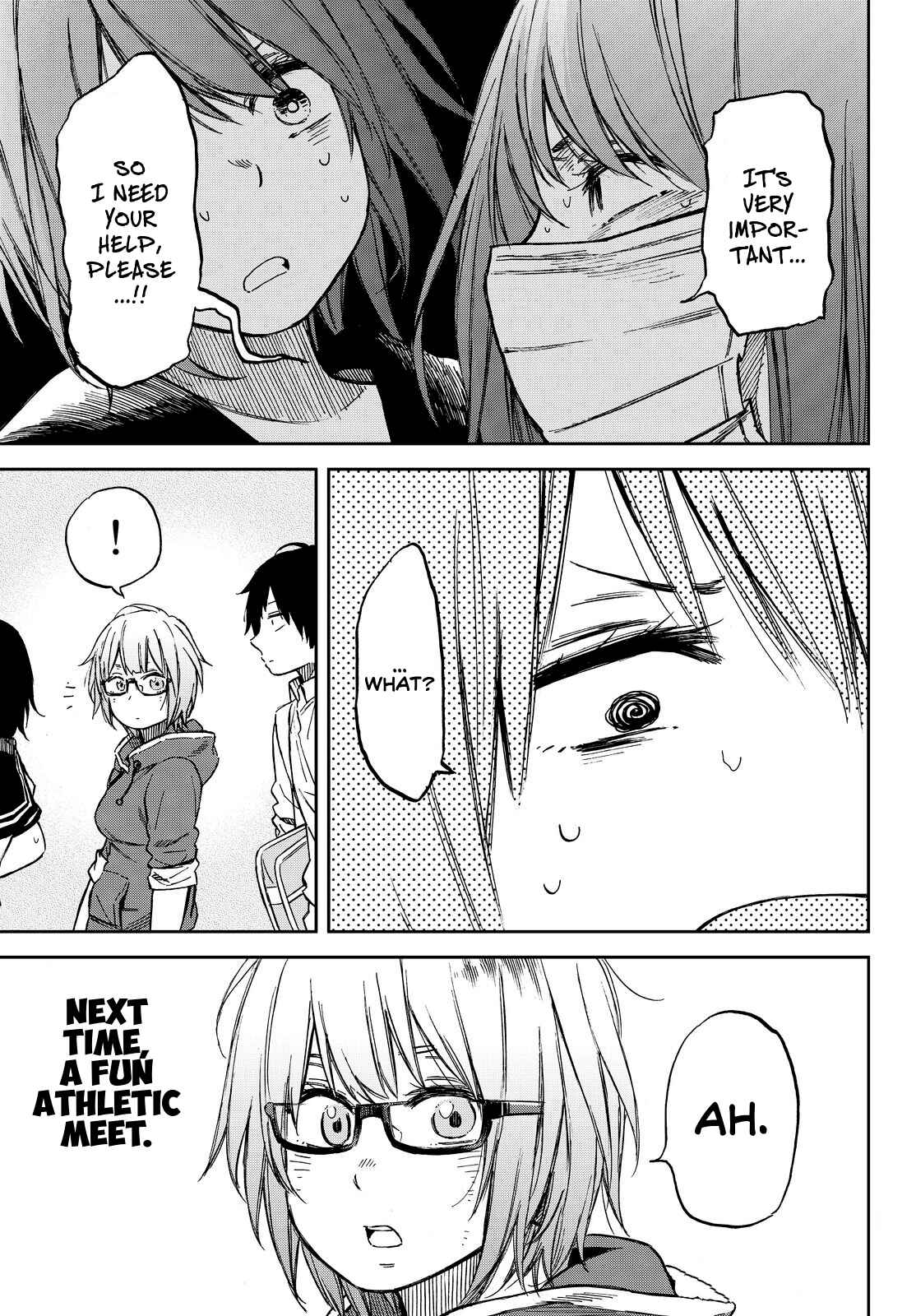 Page 32 Chapter 16 Kanojo wa Rokurokubi