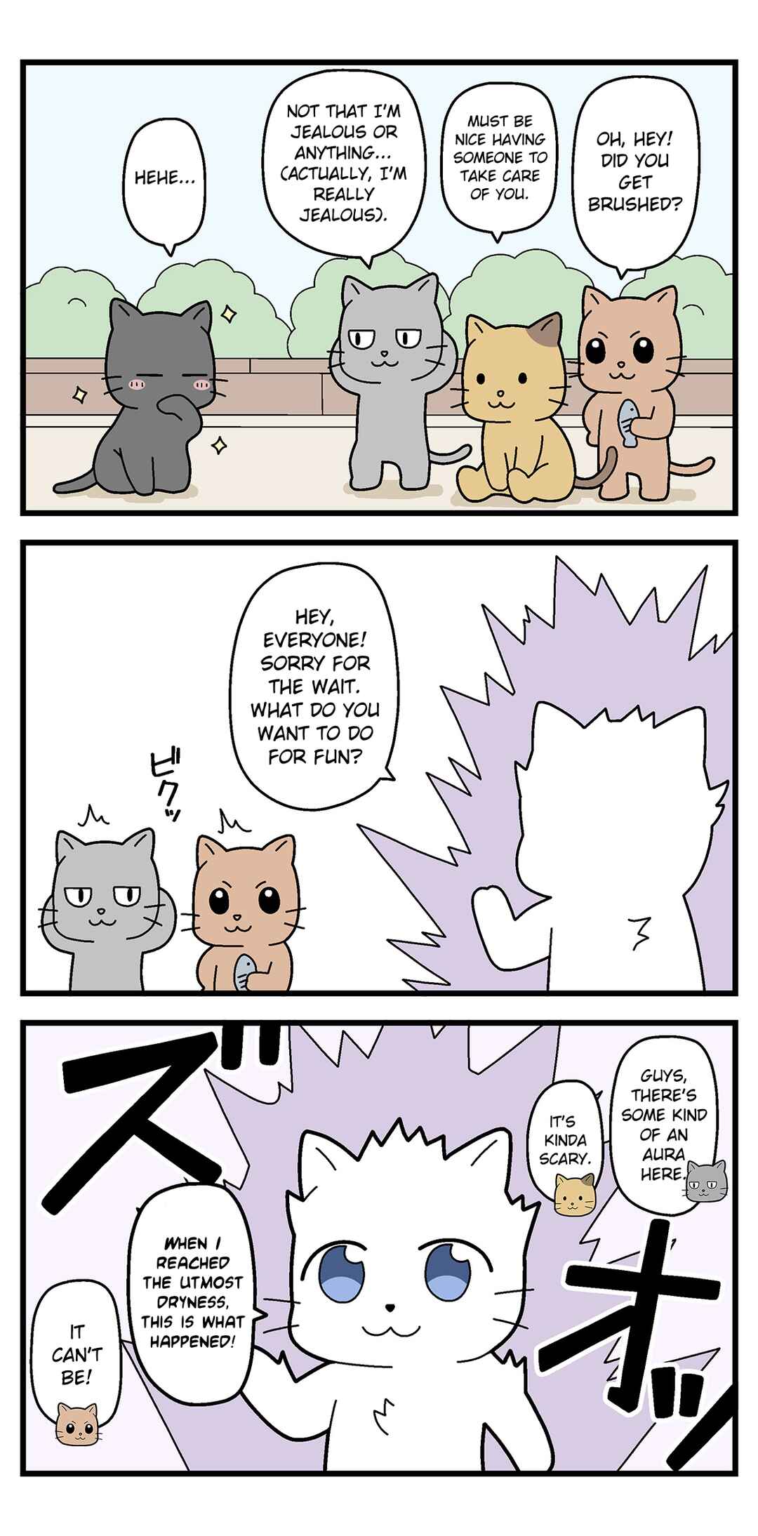 Page 1 Chapter 4 Neko-chan to Fuwafuwa Burashi