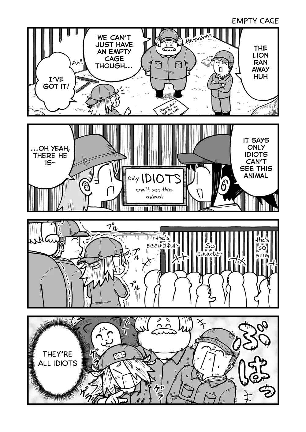 Page 6 Chapter 31 Kyatapi Land