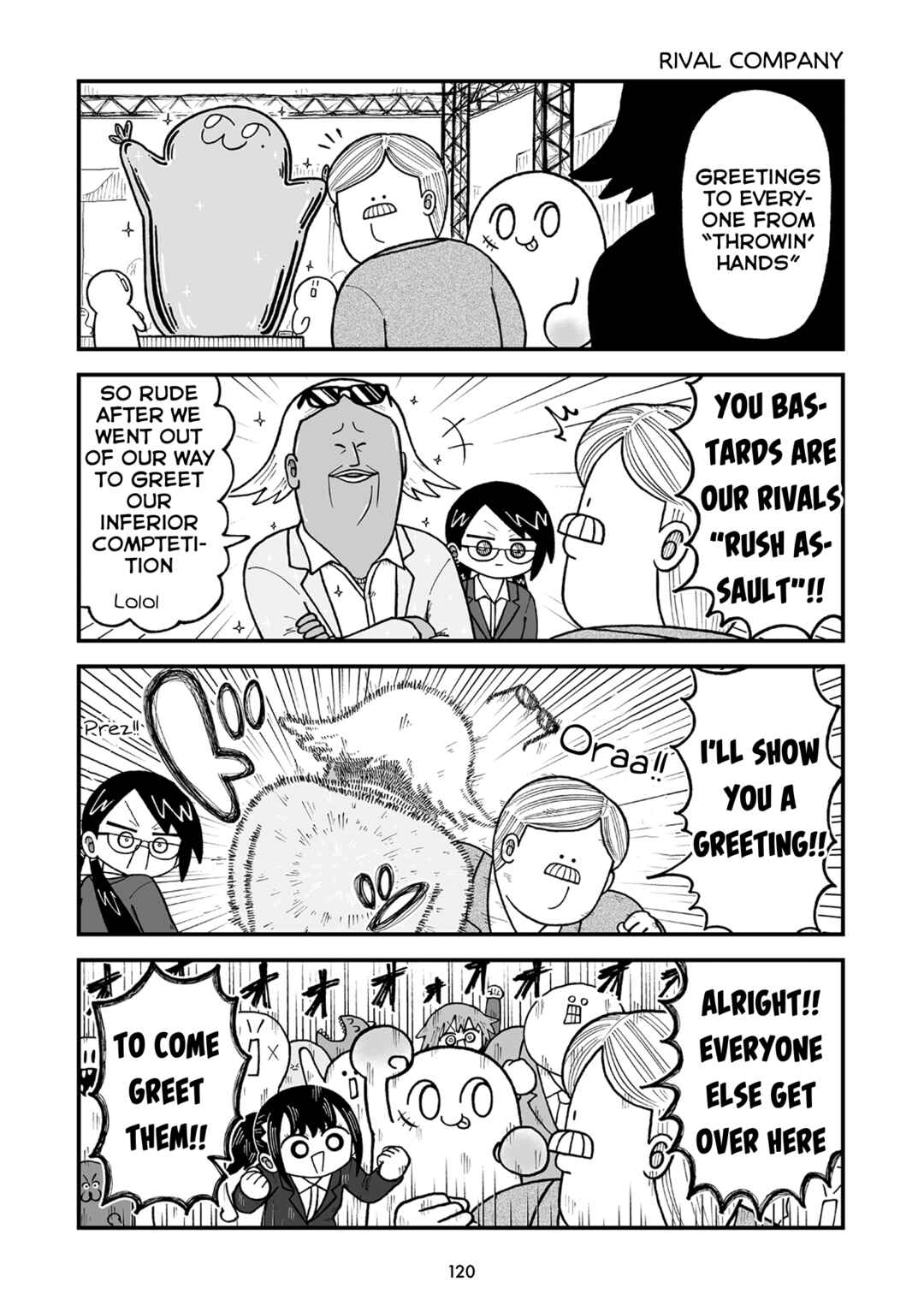 Page 4 Chapter 14 Kyatapi Land