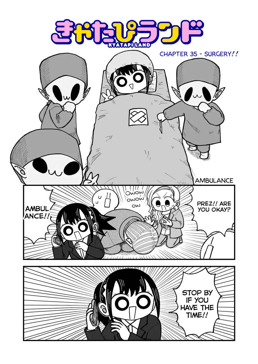 Page 1 Chapter 35 Kyatapi Land